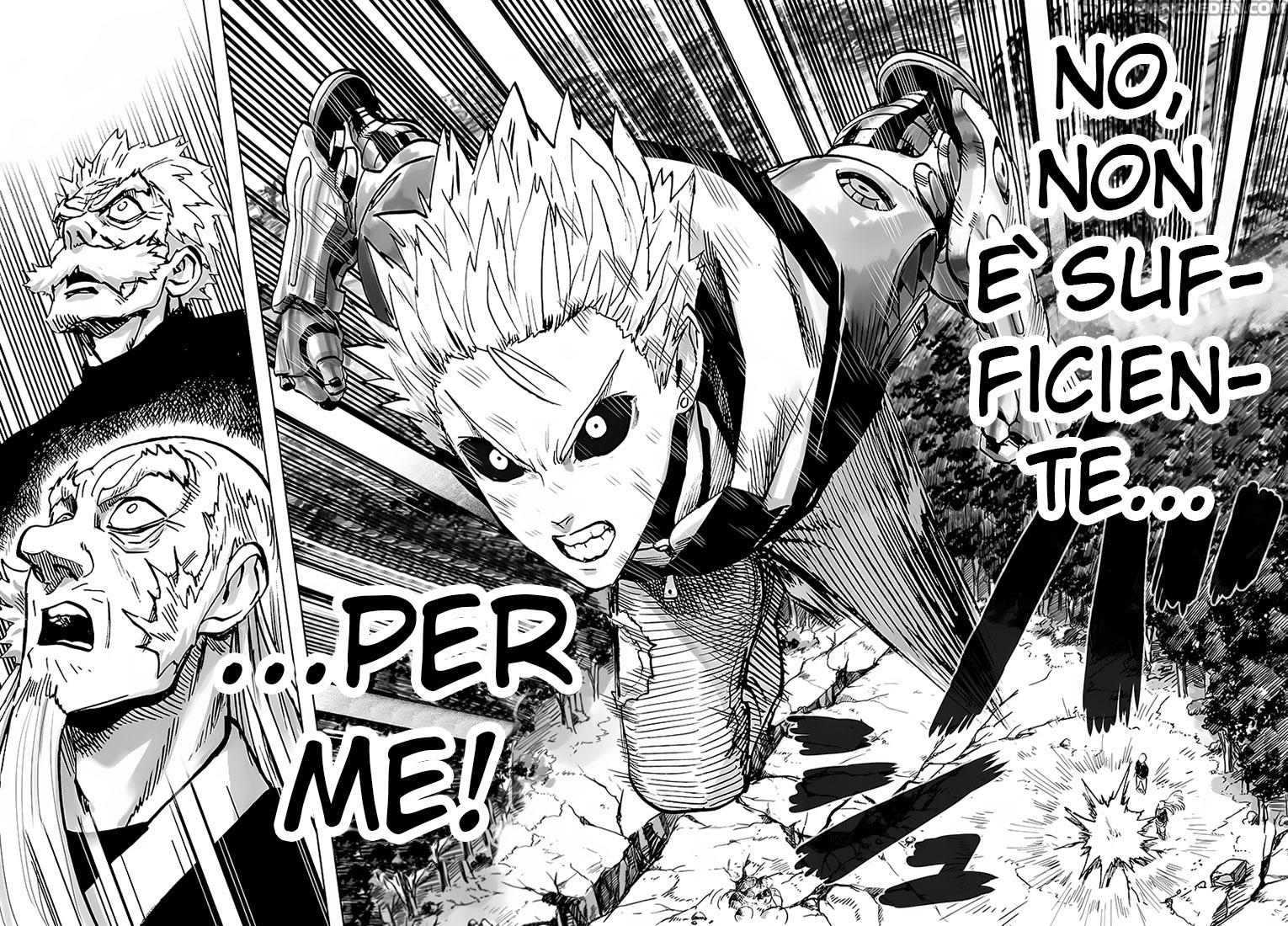 Read One Punch-Man IT Manga Online
