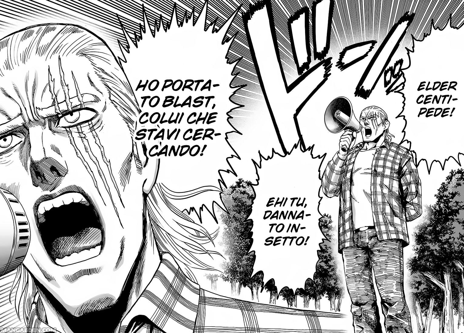 Read One Punch-Man IT Manga Online