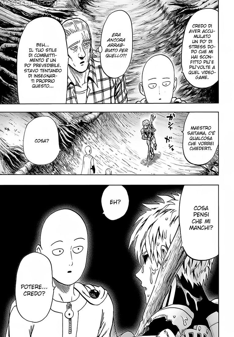 Read One Punch-Man IT Manga Online