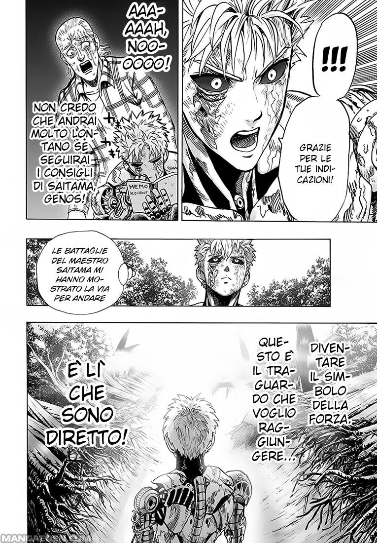 Read One Punch-Man IT Manga Online