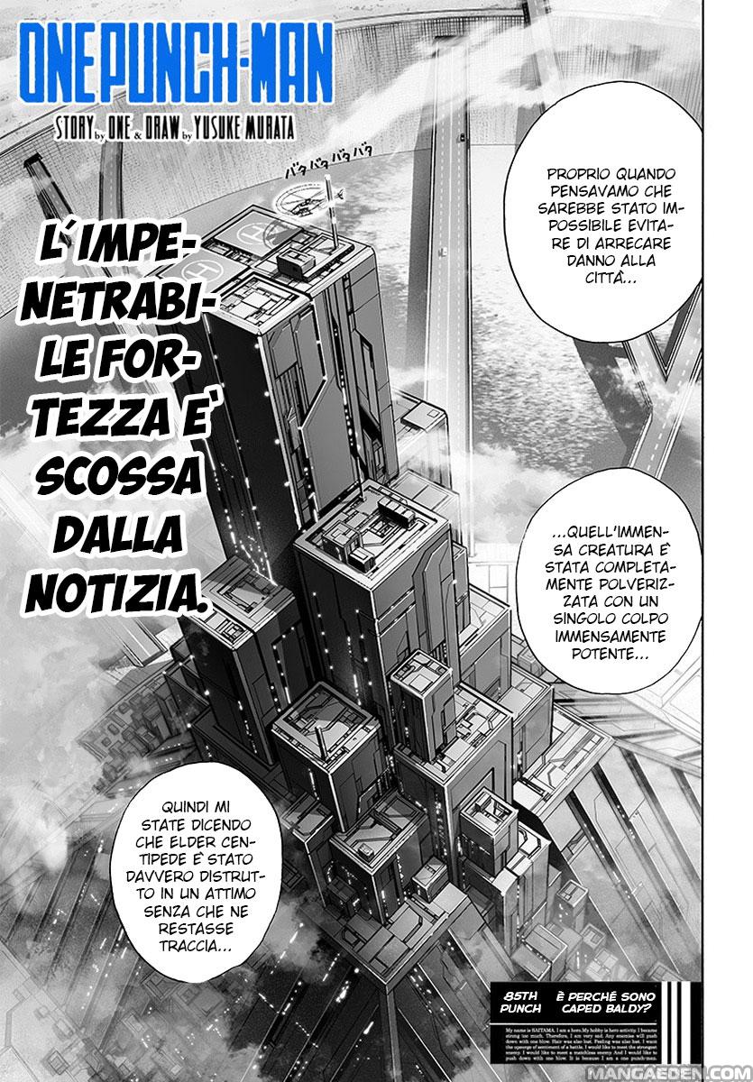 Read One Punch-Man IT Manga Online