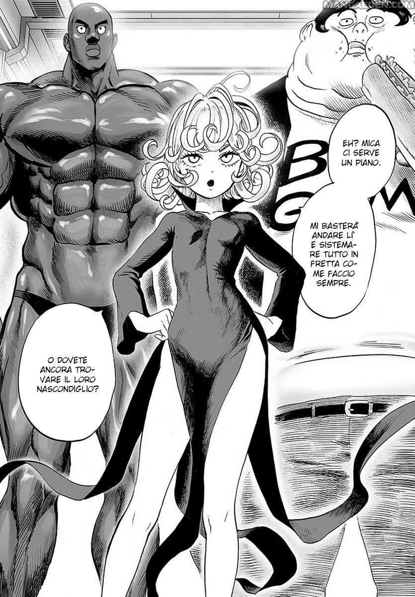 Read One Punch-Man IT Manga Online