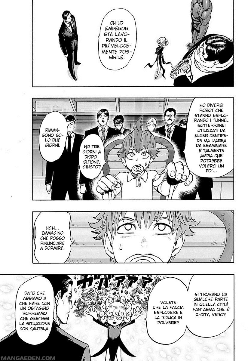 Read One Punch-Man IT Manga Online