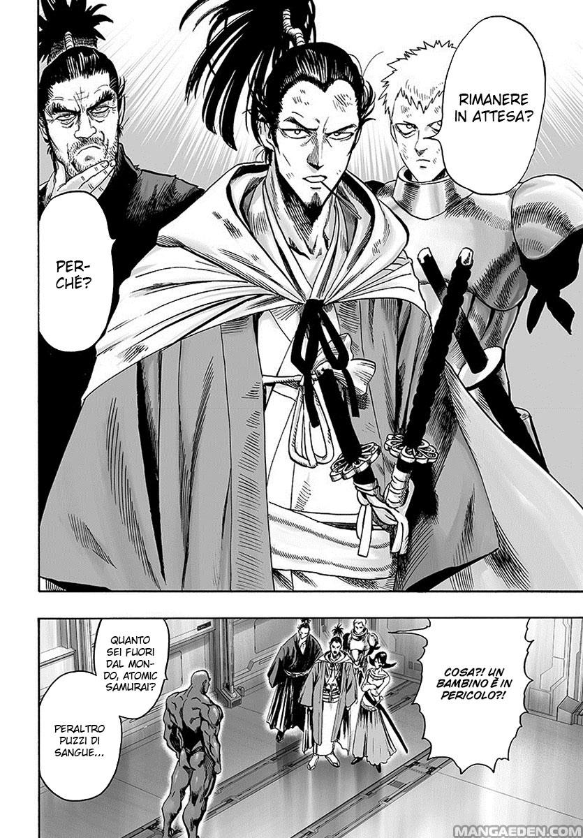 Read One Punch-Man IT Manga Online