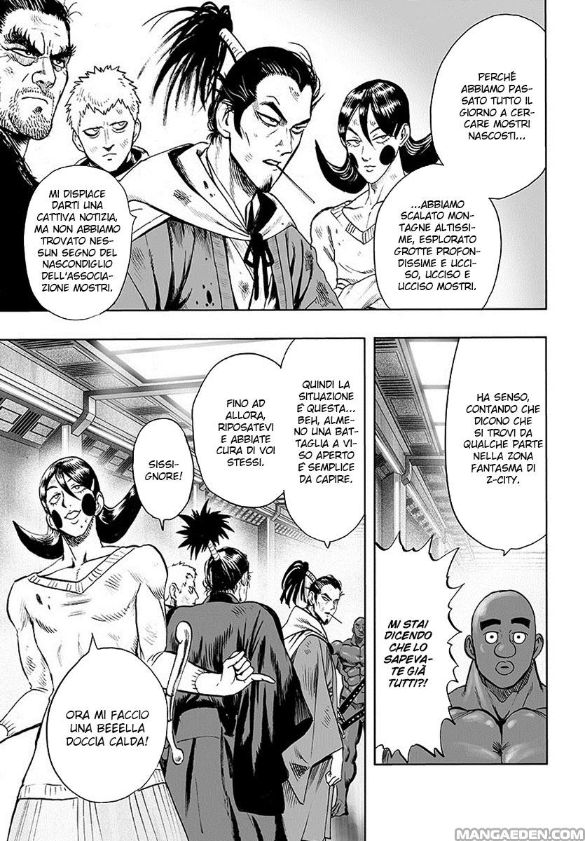 Read One Punch-Man IT Manga Online