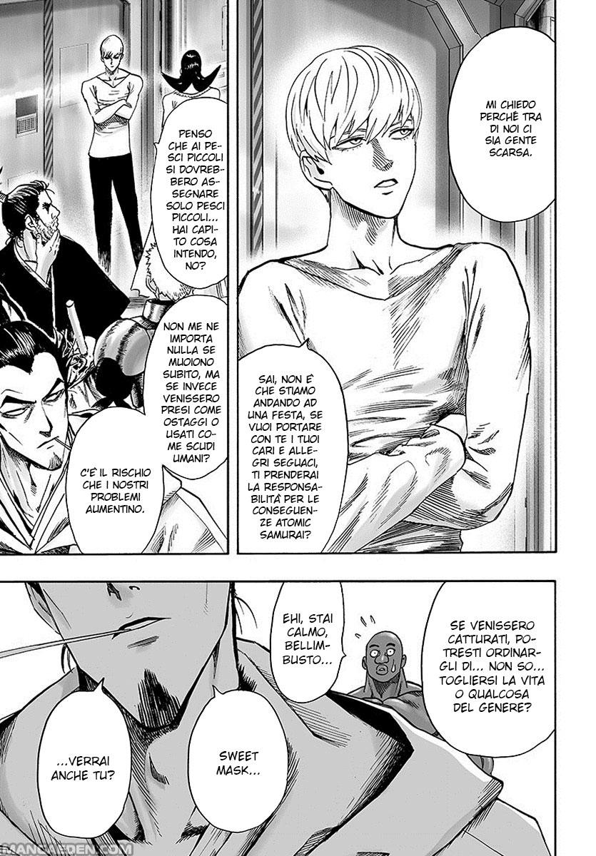 Read One Punch-Man IT Manga Online