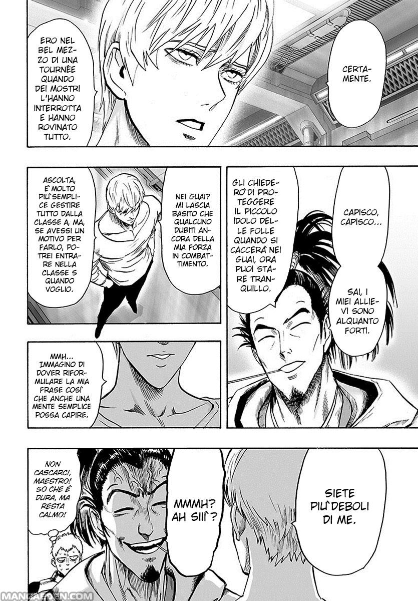 Read One Punch-Man IT Manga Online
