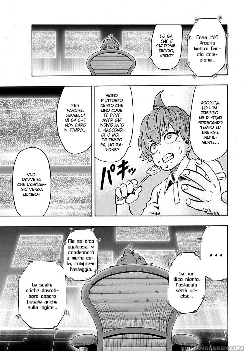Read One Punch-Man IT Manga Online