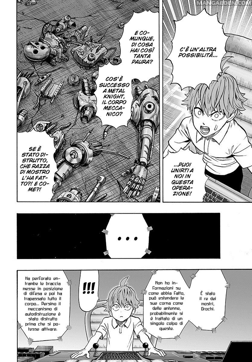 Read One Punch-Man IT Manga Online