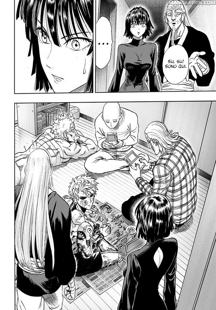 Read One Punch-Man IT Manga Online