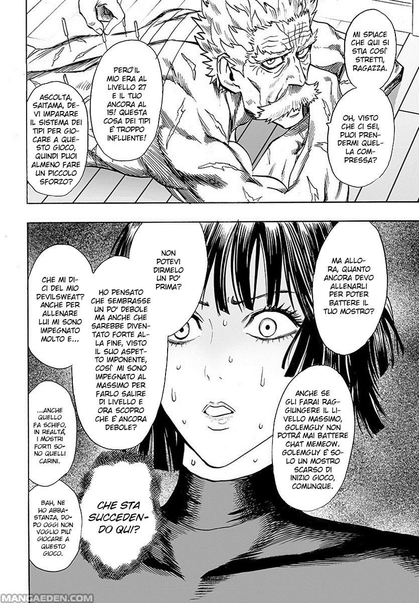 Read One Punch-Man IT Manga Online