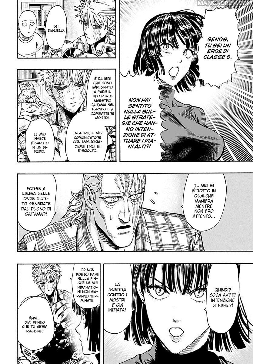 Read One Punch-Man IT Manga Online