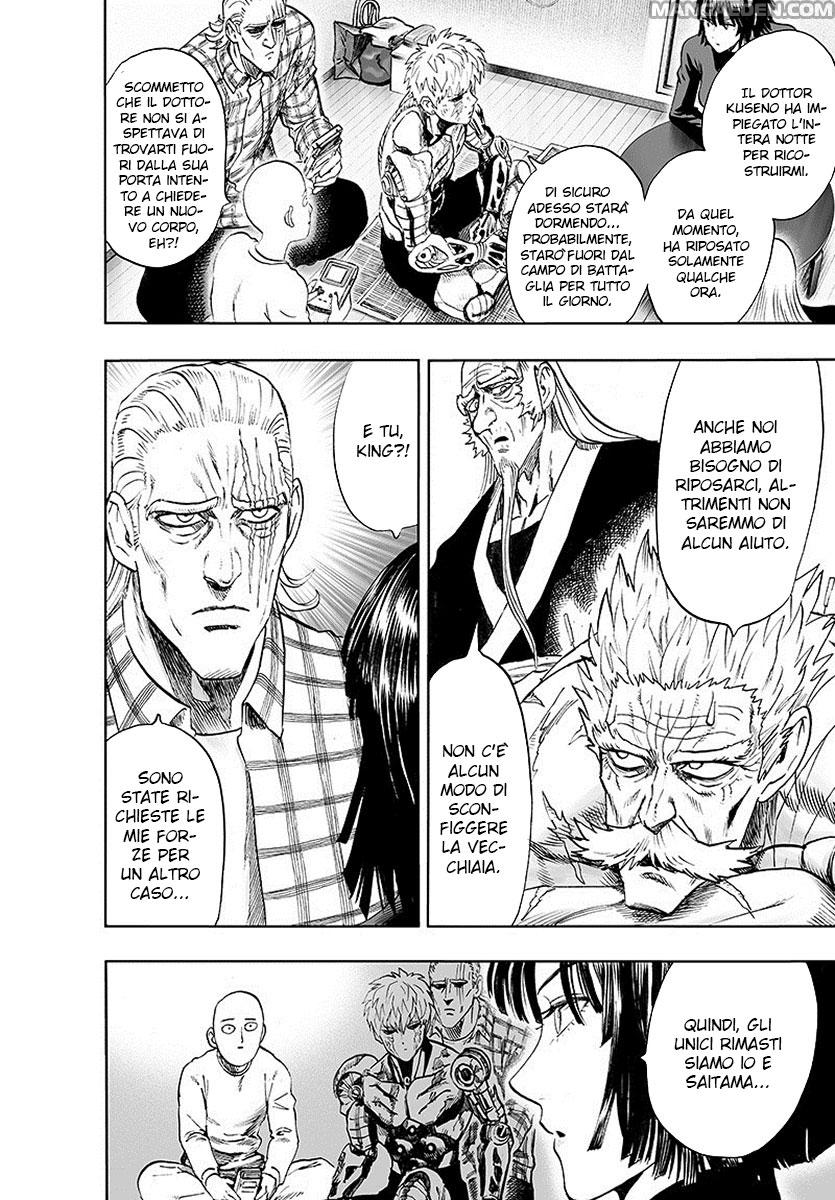 Read One Punch-Man IT Manga Online