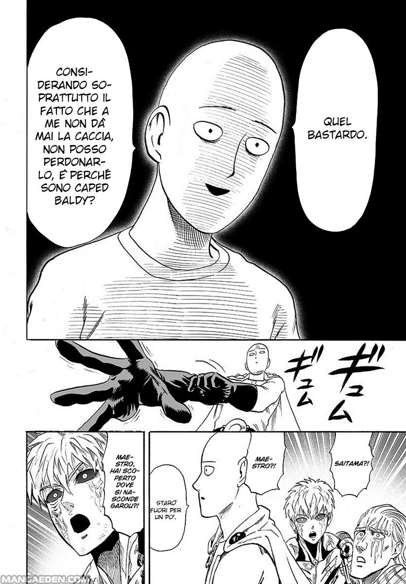Read One Punch-Man IT Manga Online