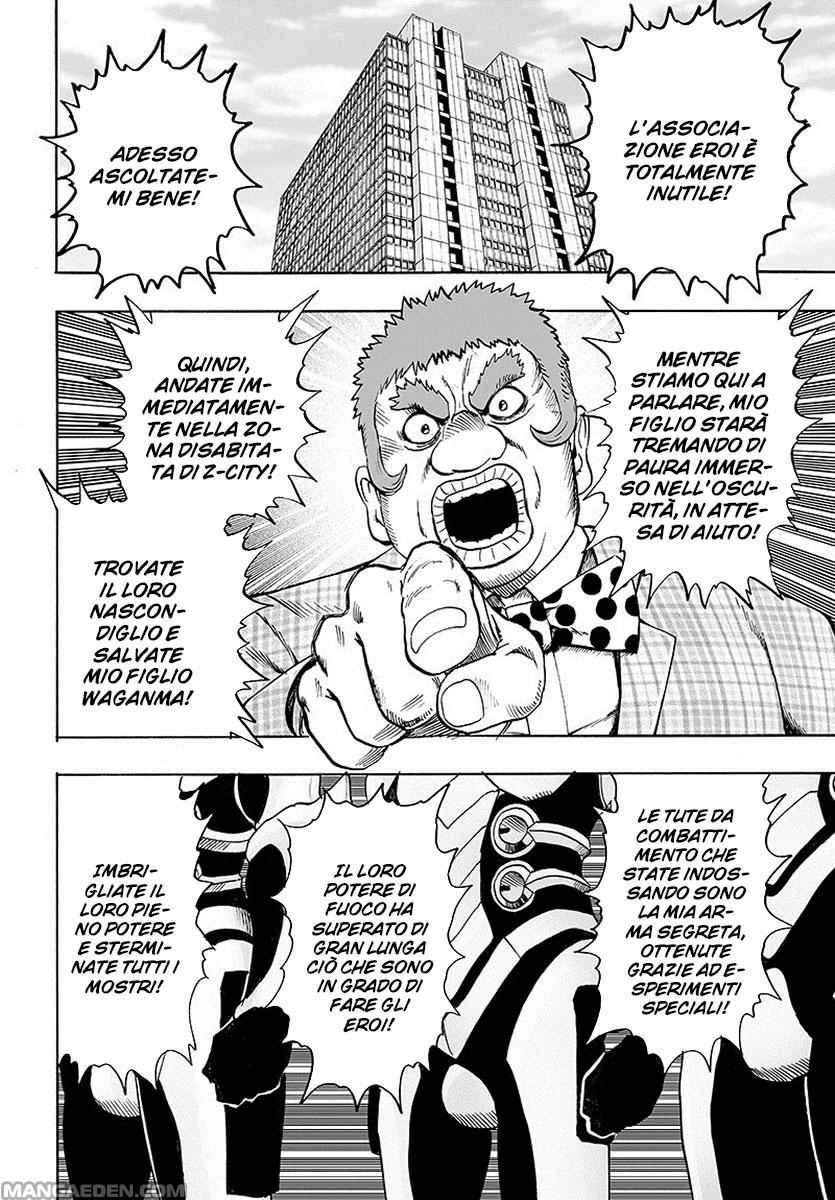 Read One Punch-Man IT Manga Online