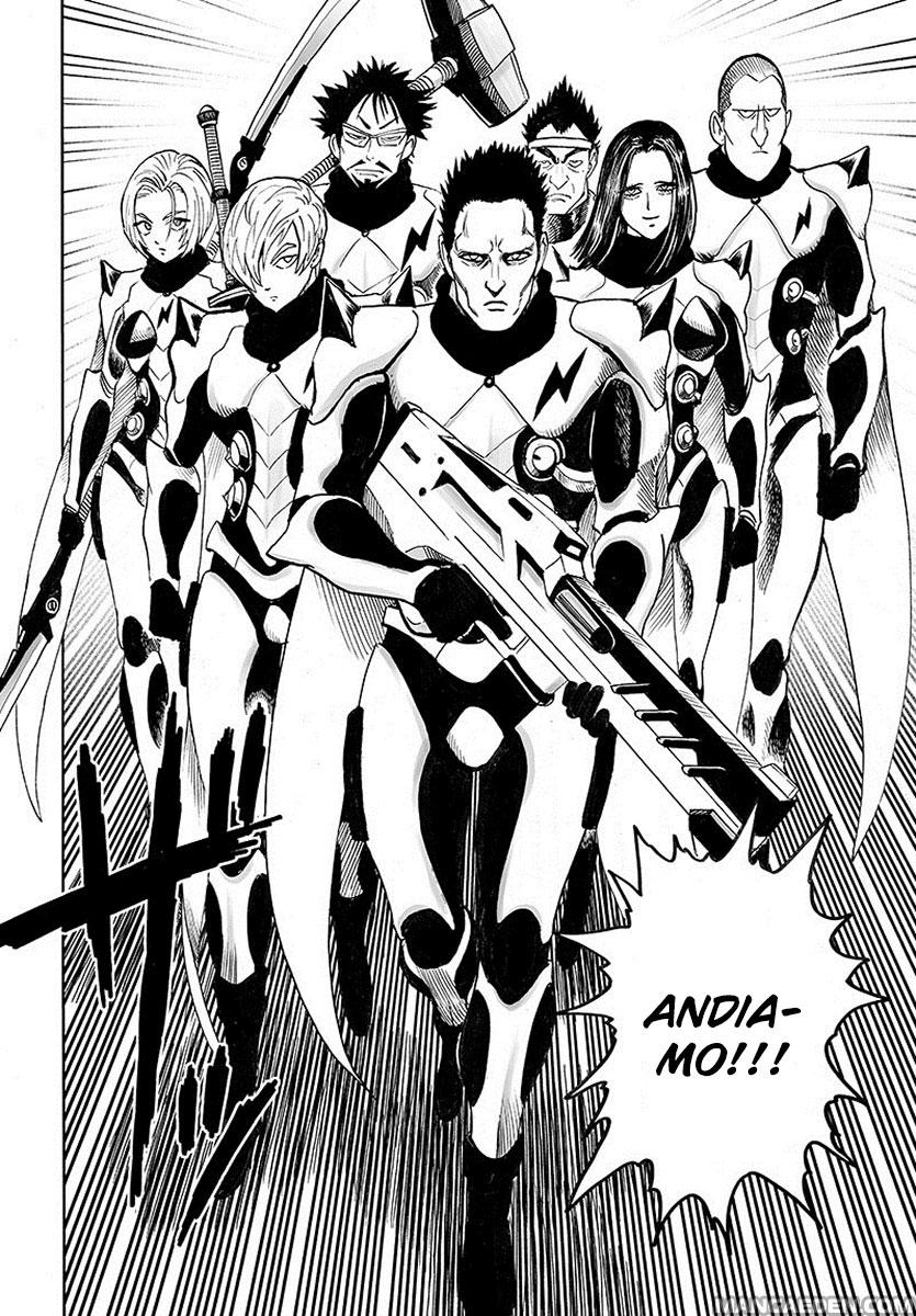 Read One Punch-Man IT Manga Online