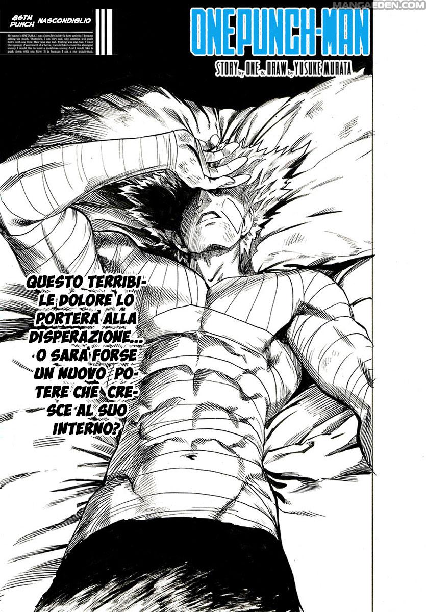 Read One Punch-Man IT Manga Online