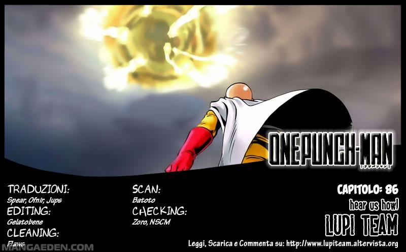Read One Punch-Man IT Manga Online