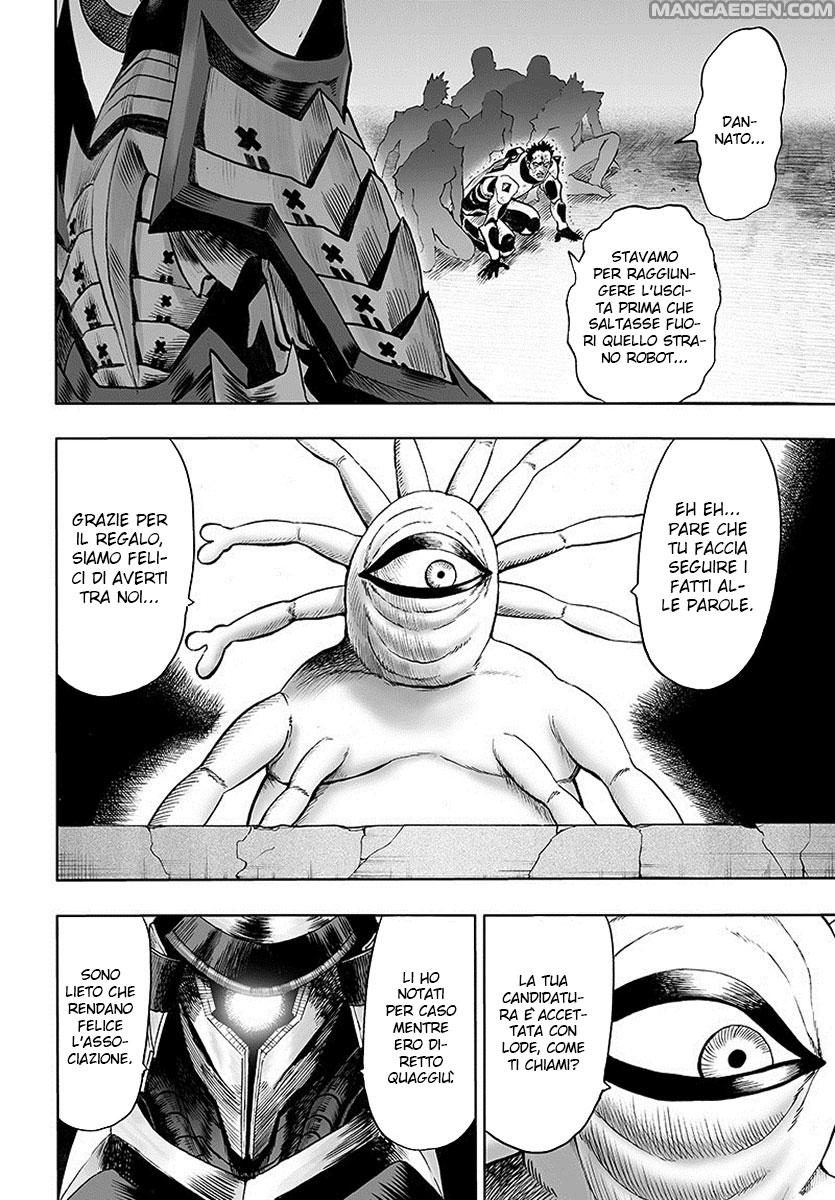 Read One Punch-Man IT Manga Online