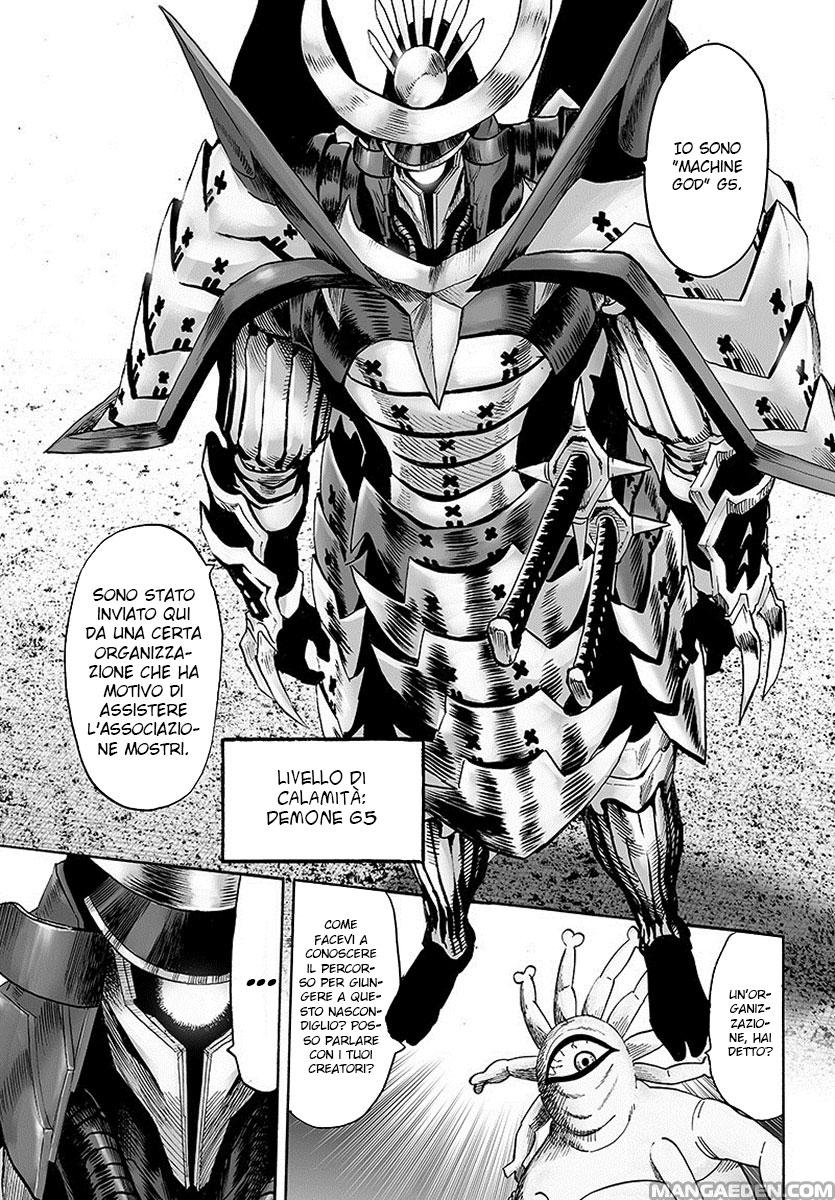Read One Punch-Man IT Manga Online