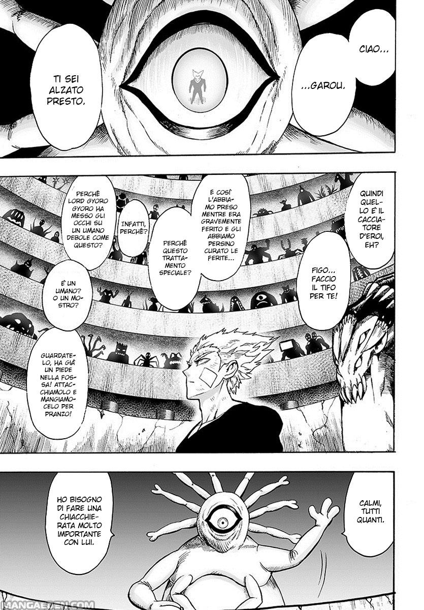 Read One Punch-Man IT Manga Online