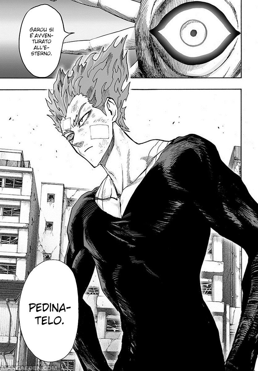 Read One Punch-Man IT Manga Online
