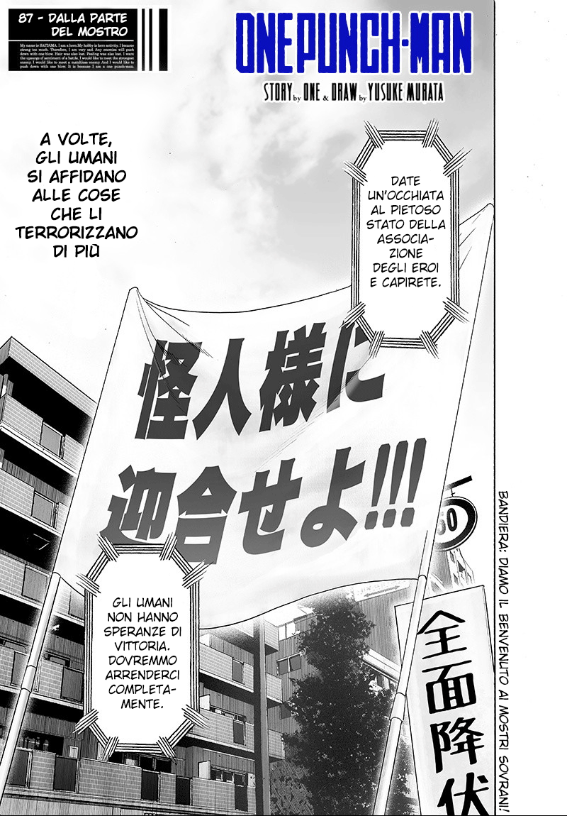 Read One Punch-Man IT Manga Online