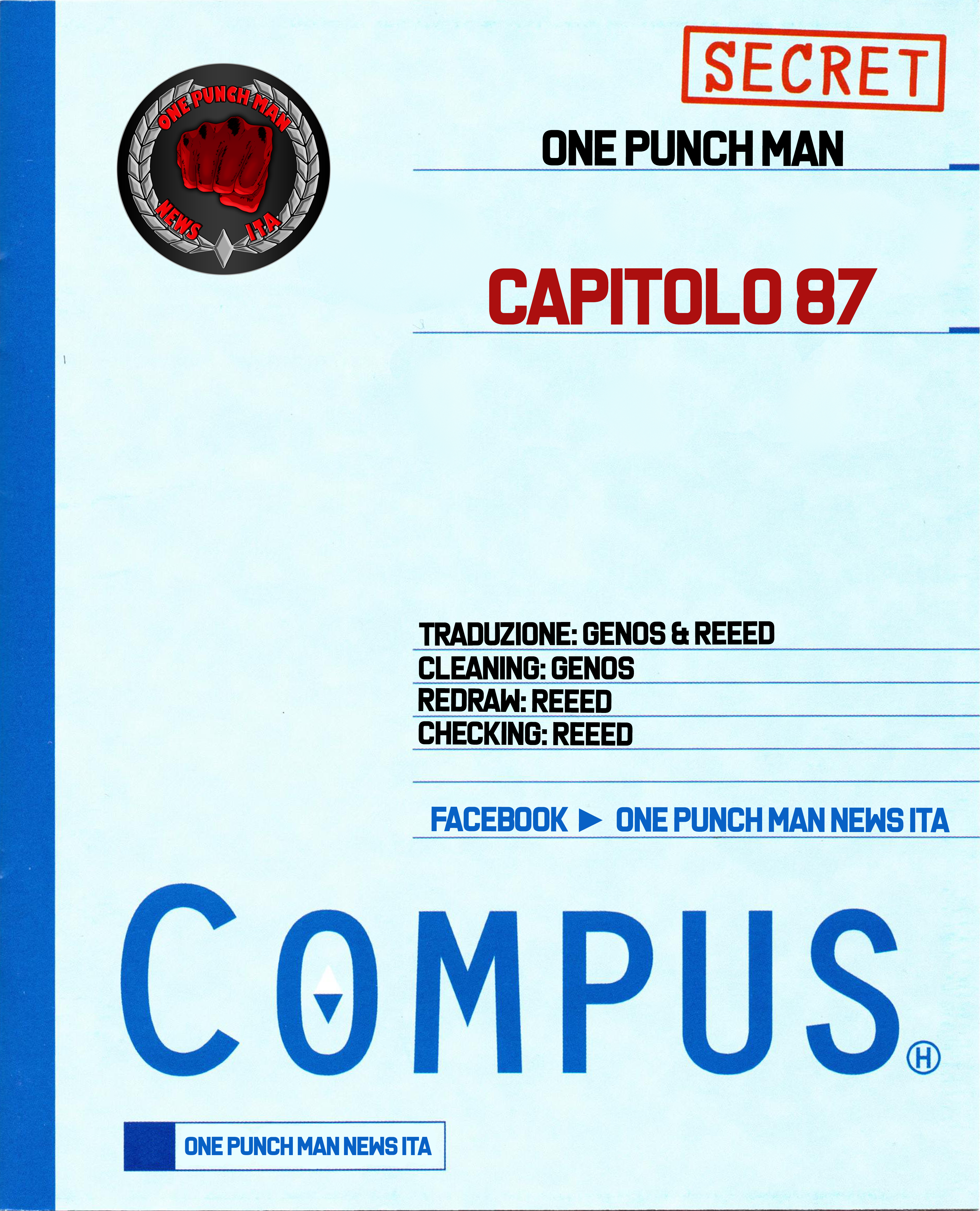 Read One Punch-Man IT Manga Online