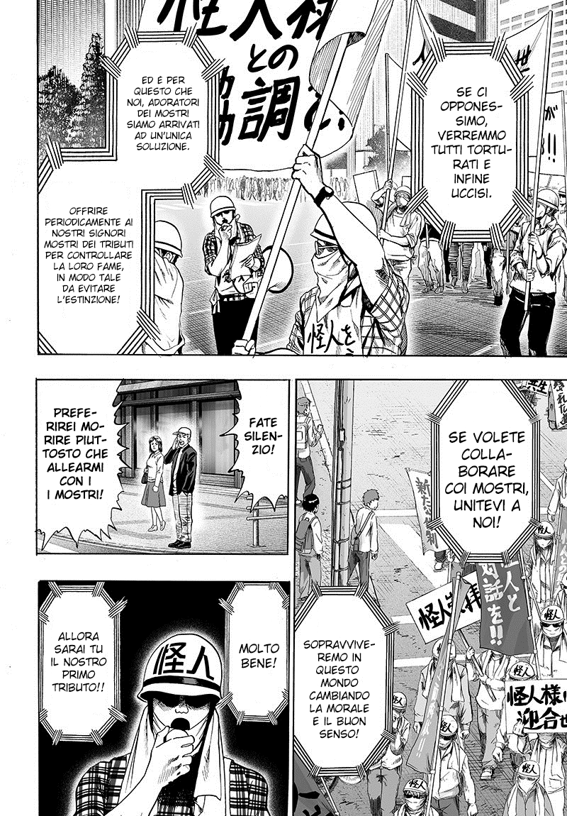 Read One Punch-Man IT Manga Online