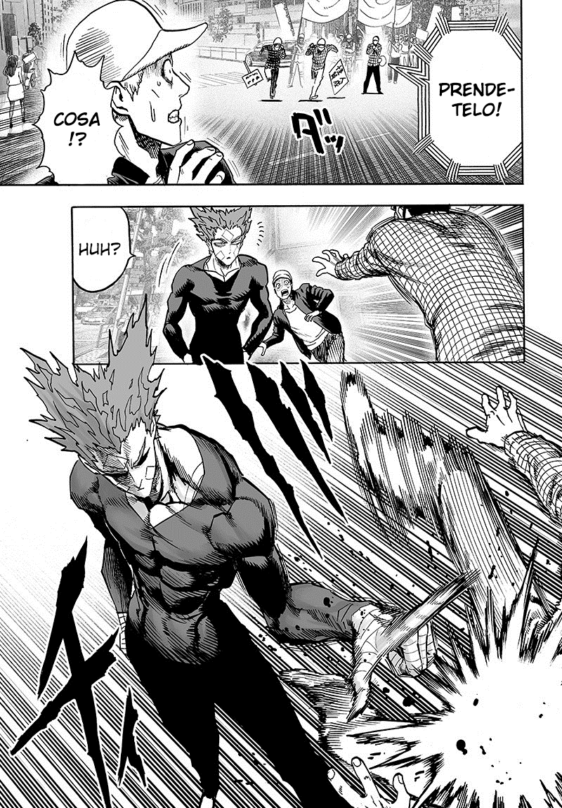 Read One Punch-Man IT Manga Online
