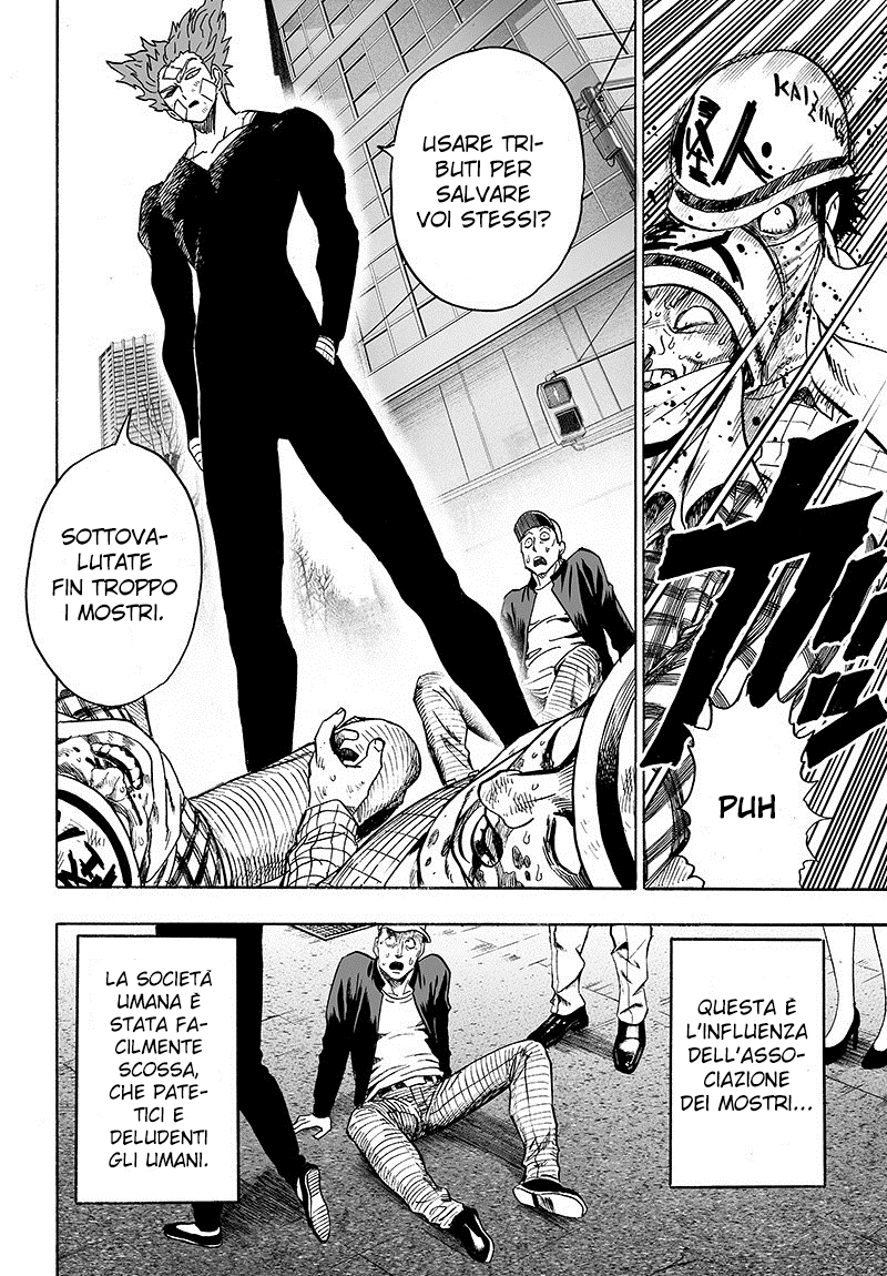 Read One Punch-Man IT Manga Online