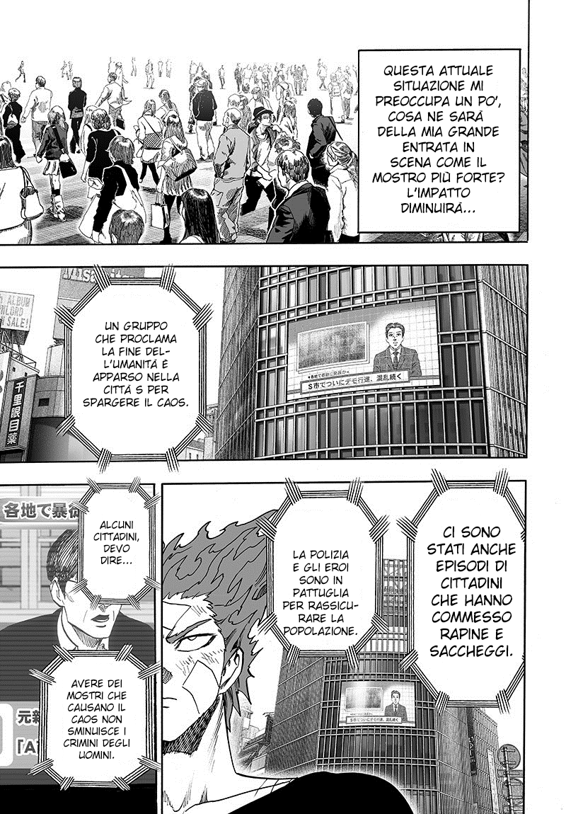 Read One Punch-Man IT Manga Online