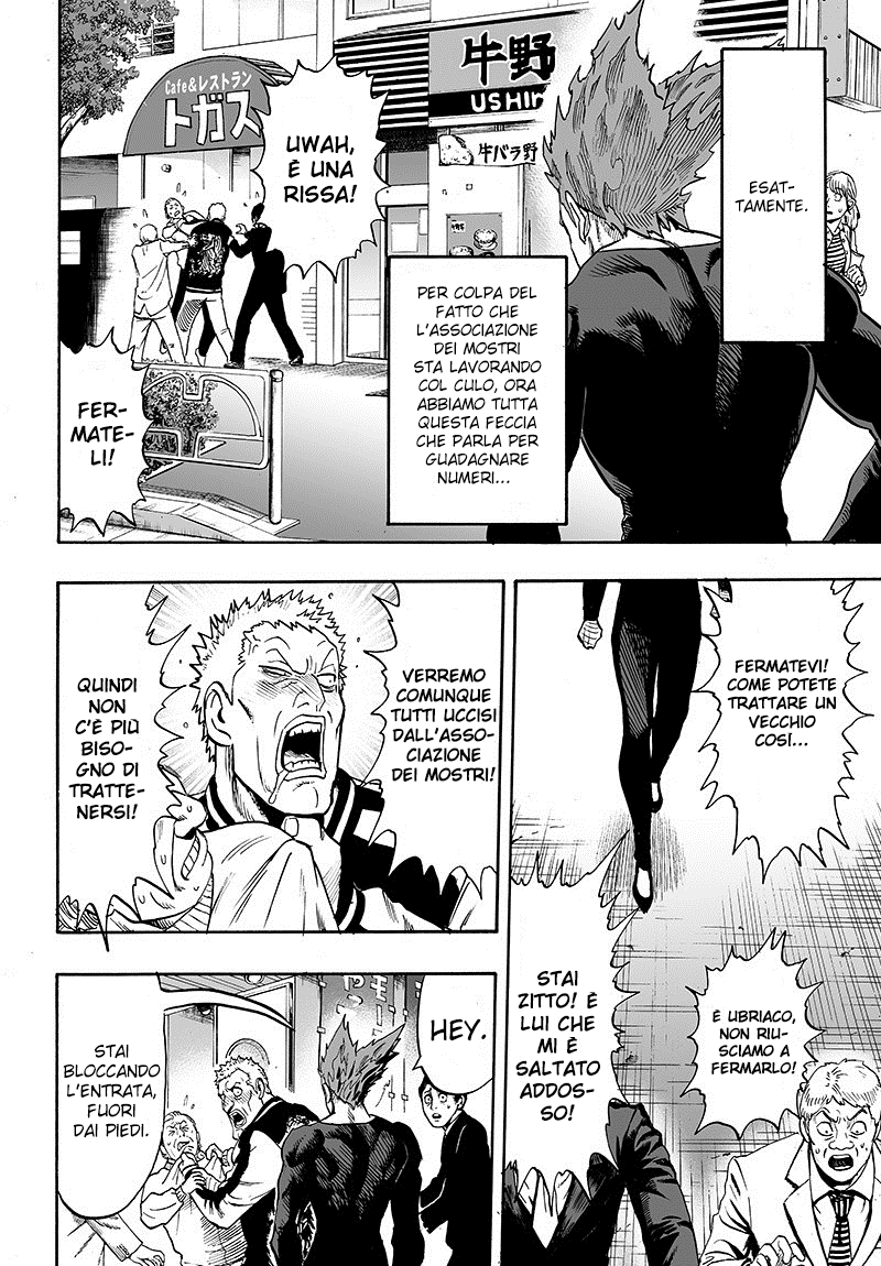 Read One Punch-Man IT Manga Online