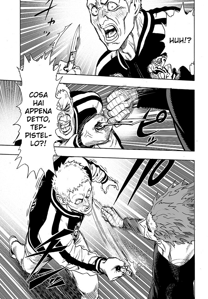 Read One Punch-Man IT Manga Online