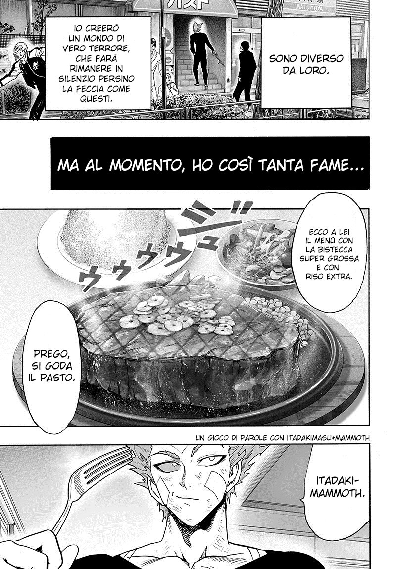 Read One Punch-Man IT Manga Online