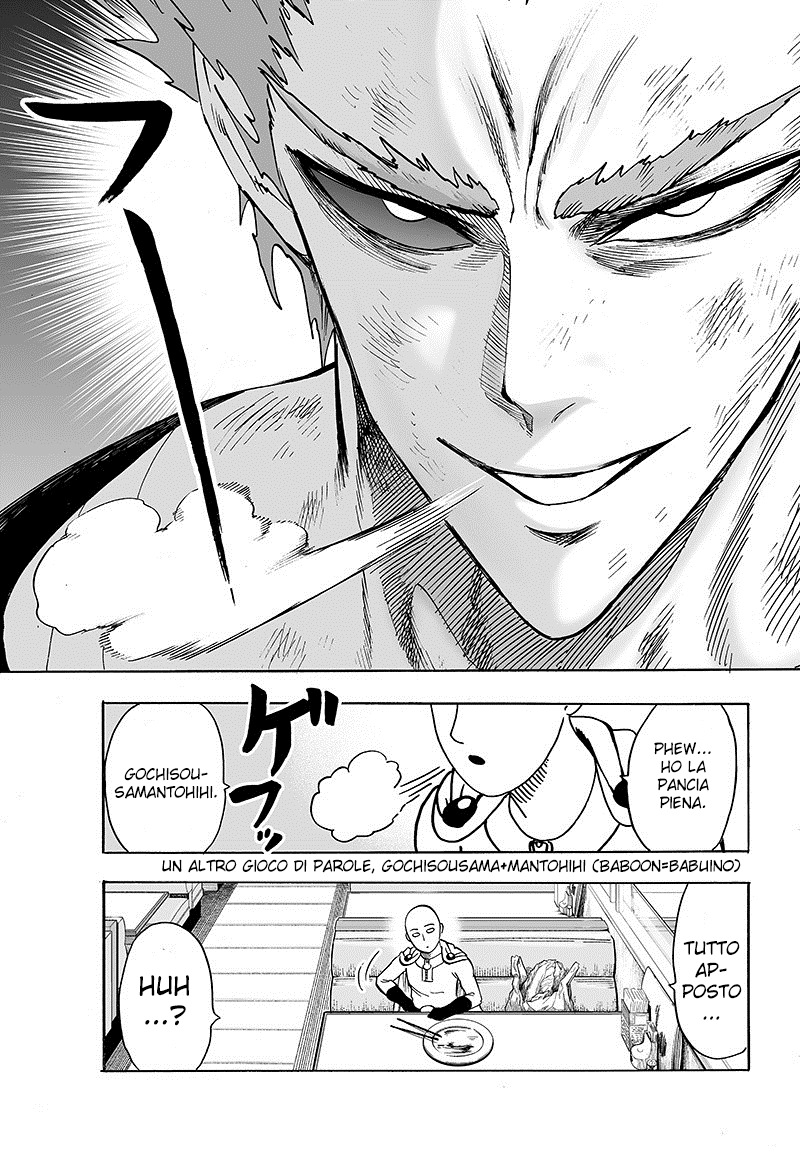 Read One Punch-Man IT Manga Online