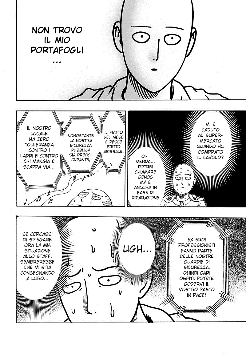 Read One Punch-Man IT Manga Online