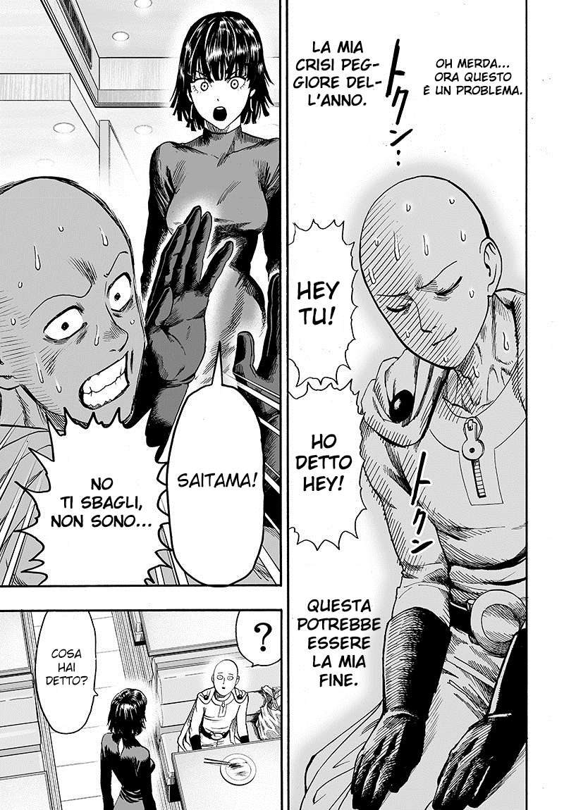 Read One Punch-Man IT Manga Online