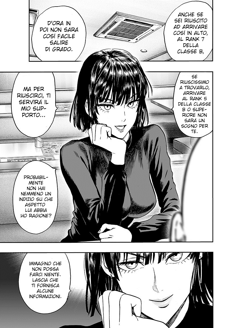 Read One Punch-Man IT Manga Online