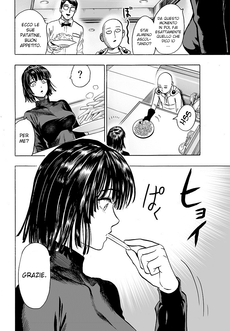 Read One Punch-Man IT Manga Online