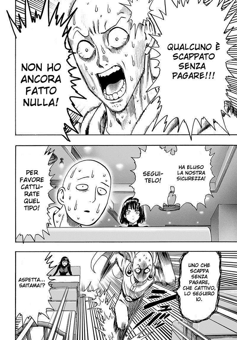 Read One Punch-Man IT Manga Online