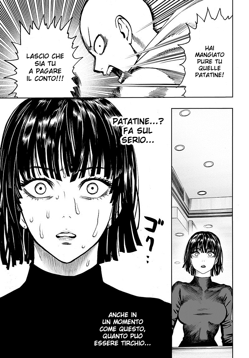 Read One Punch-Man IT Manga Online