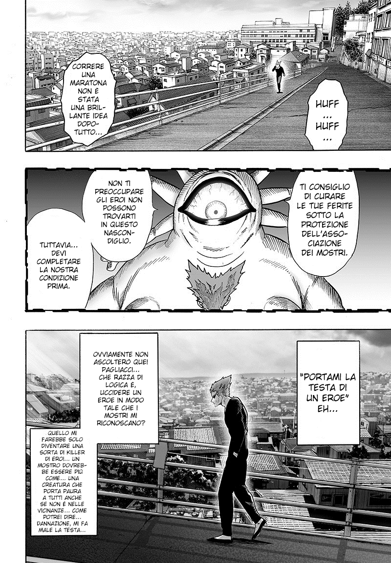 Read One Punch-Man IT Manga Online