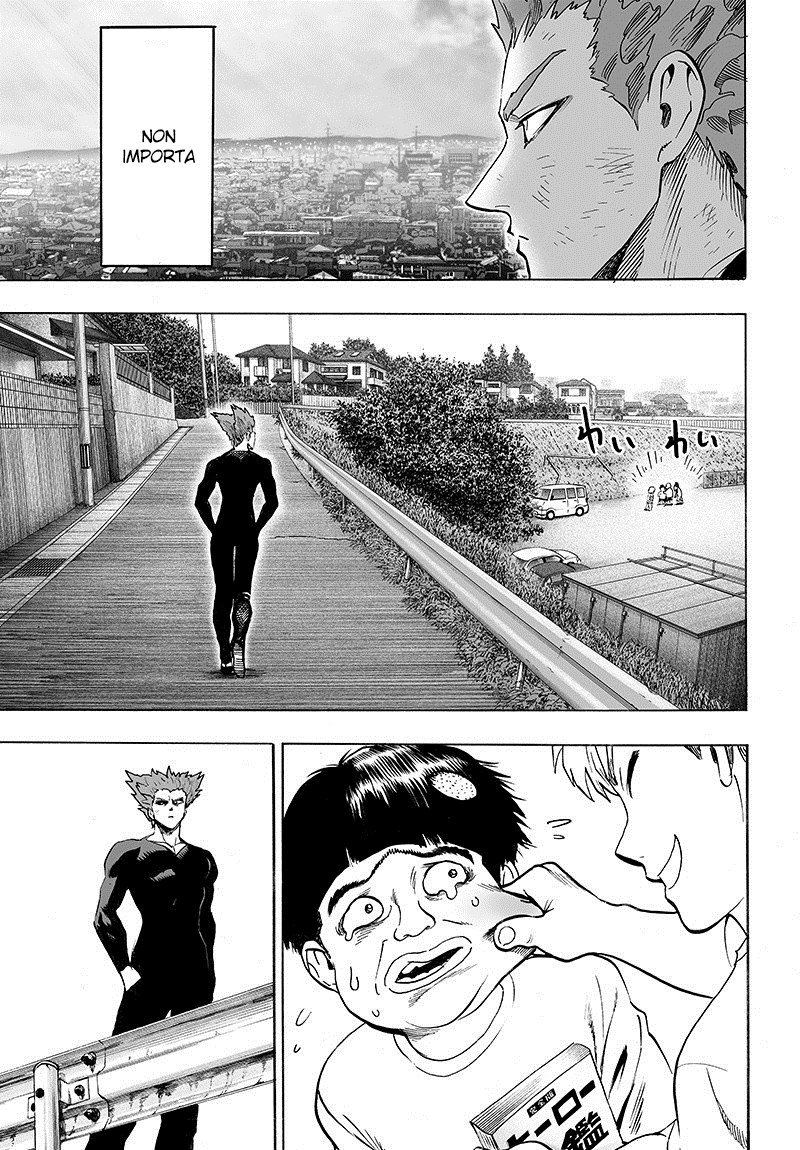 Read One Punch-Man IT Manga Online