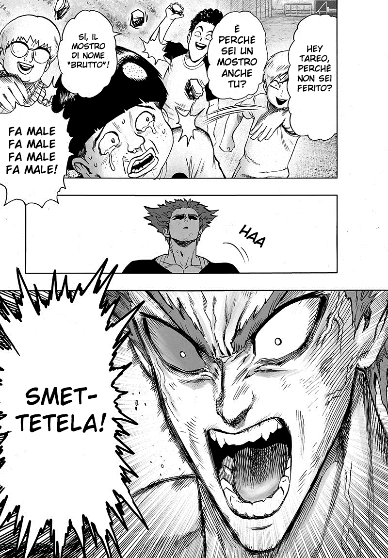 Read One Punch-Man IT Manga Online