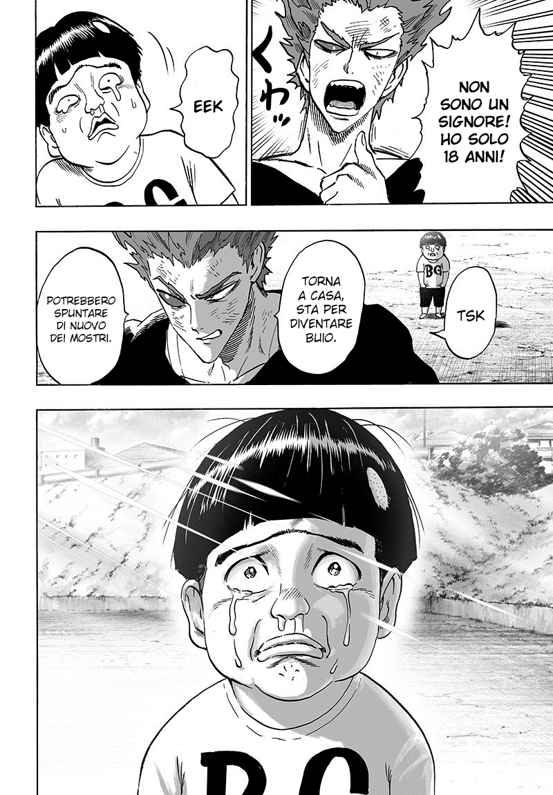 Read One Punch-Man IT Manga Online