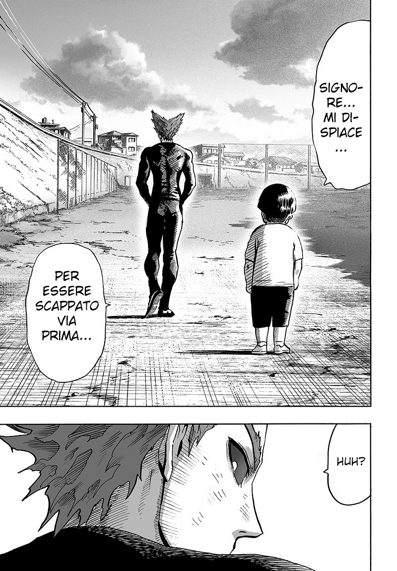 Read One Punch-Man IT Manga Online