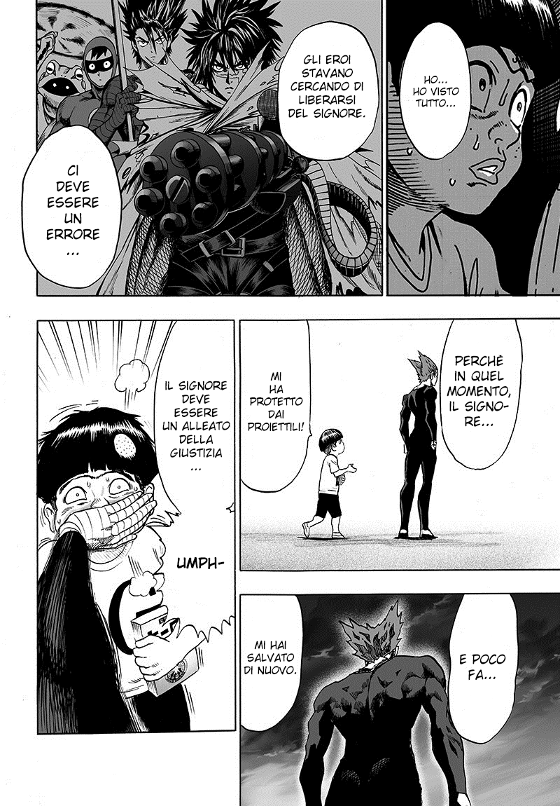 Read One Punch-Man IT Manga Online