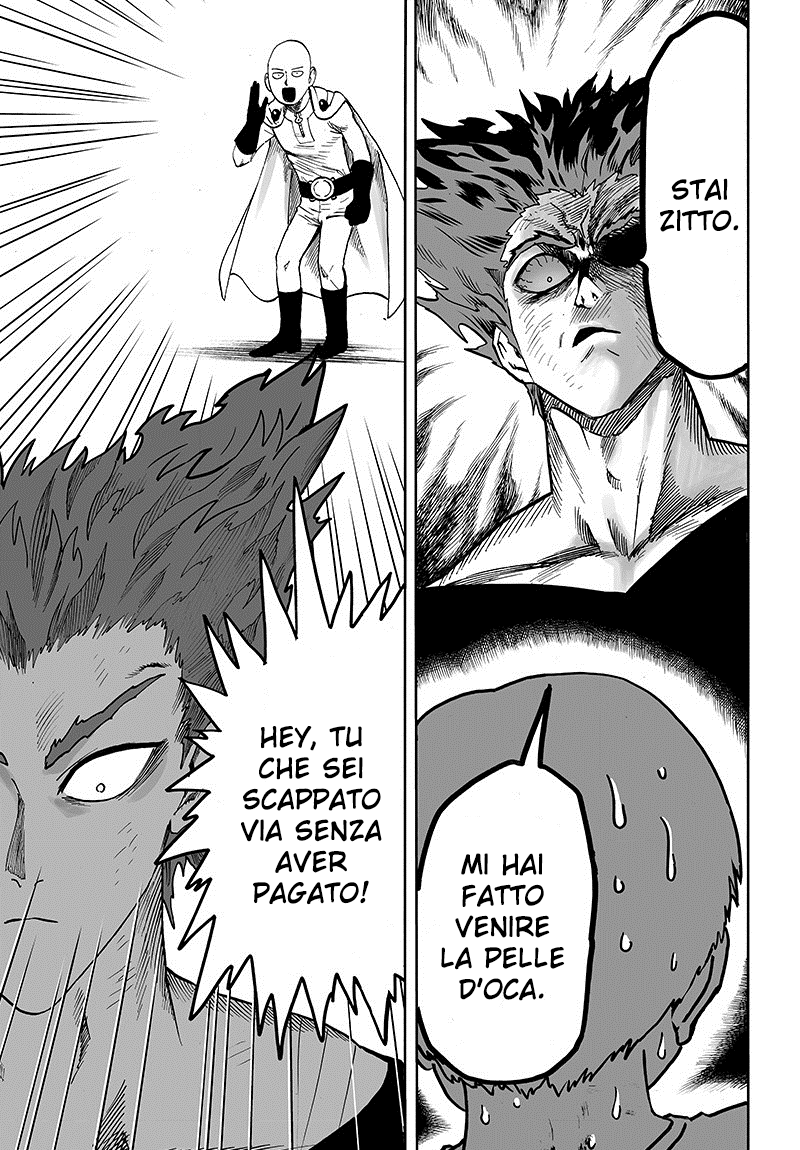 Read One Punch-Man IT Manga Online