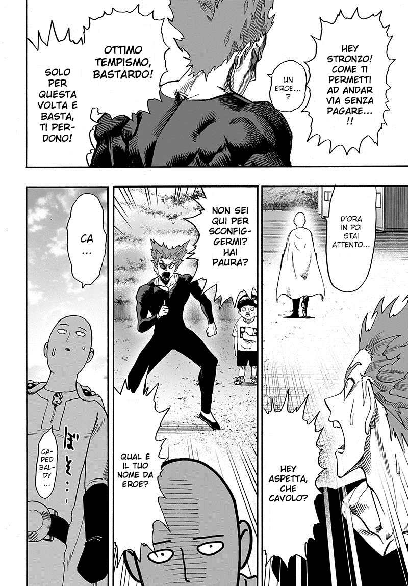Read One Punch-Man IT Manga Online